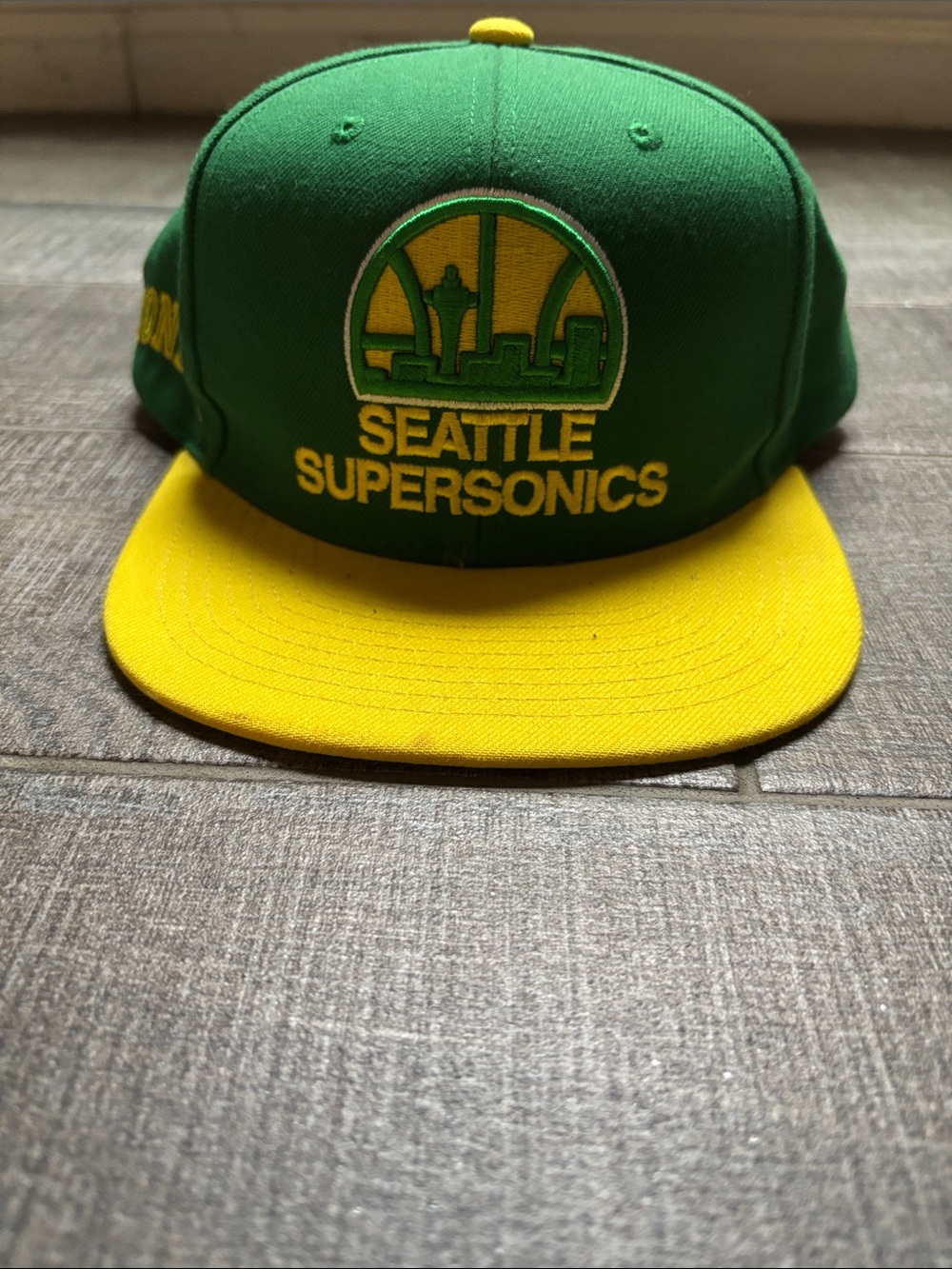 NBA Seattle SuperSonics Hat